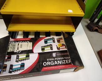 power tool organizer