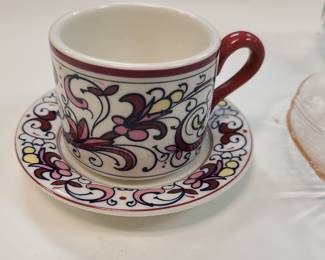vintage glassware