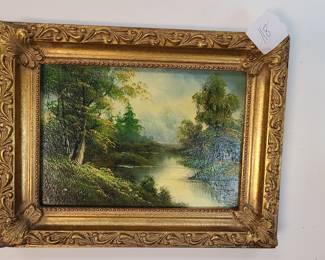 mini oil painting