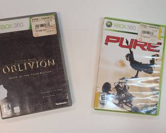 Xbox 360 video games