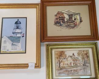 framed art