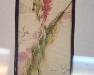 home decor Cheri Blum framed art