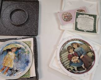 Bradford Exchange collectible plates