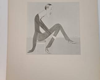Max Beerbohm, photogravure portrait
