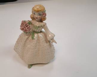 1950's Holland ceramic dancing figure