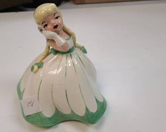 1950's Holland ceramic dancing figure