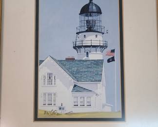 home décor The Cape Elizabeth Light, Cape Elizabeth, ME Print