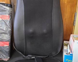 heat massage chair