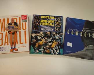 mixed books - dallas cowboys
