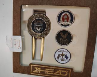 Golf Ryder Cup commemortive set