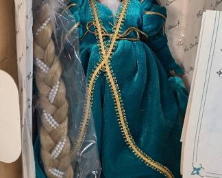 Danbury Mint Rapunzel doll