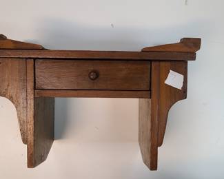 wood shelf