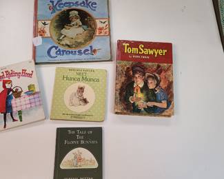 vintage children books, Tom Sawyer