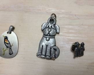 pewter pieces