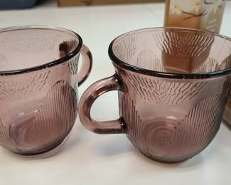 vintage glassware