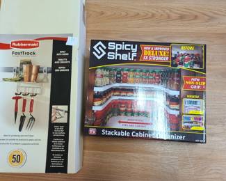 shelf organizers