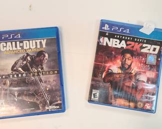PSA video games
