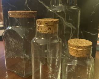 Storage jars