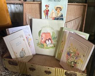 Albums, scrapbook
