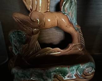 MCM Horse Planter