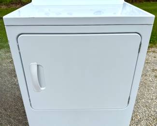GE electric dryer 