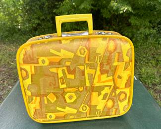Vintage overnight case