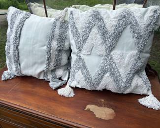 Throw pillows
