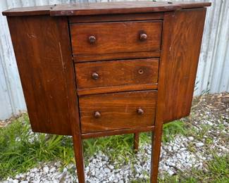 Sewing notions cabinet