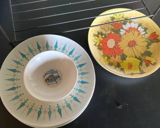 Melamine plate sets