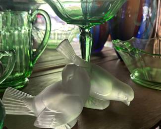 Lalique birds