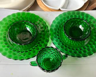 Anchor Hocking- Bubble Green