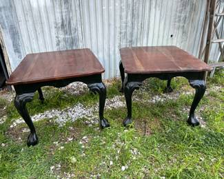 Solid, sturdy end tables