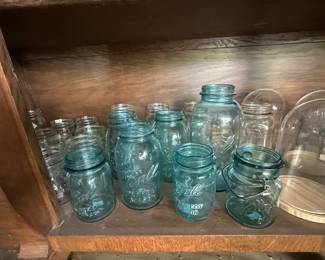 Ball canning jars