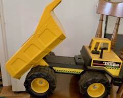 Large Metal Tonka Dump Truck