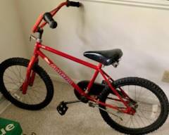 Boys bike