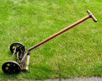 push lawn mower