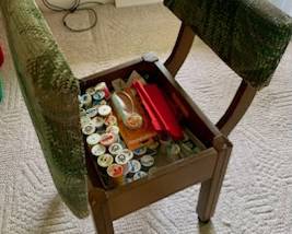 Sewing chair