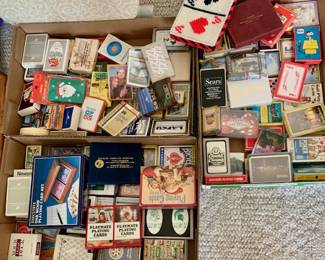 Collectable Playing Cards