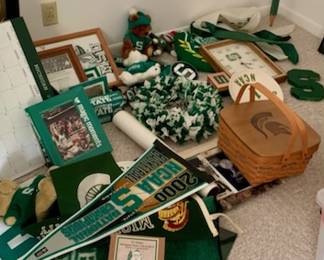 Various MSU items.
