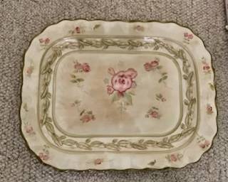 antique platter