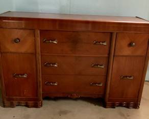 Antique dresser