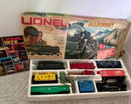 1970's Lionel Train.
