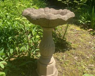 Bird bath #1