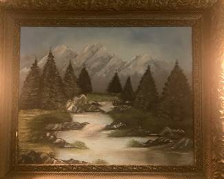 oil on canvas