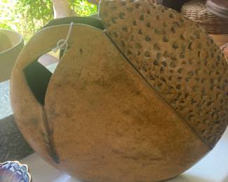 Contemporary art pottery