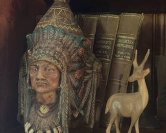 Unique American Indian figure