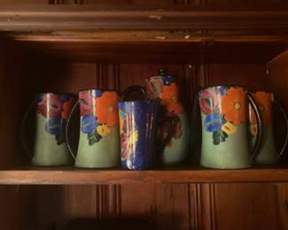 Czech pottery