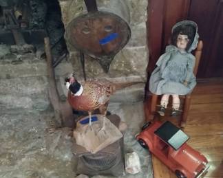 Antique toys
