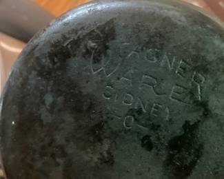 Wagner Ware cast iron skillets