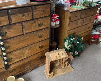 Wood Dressers $50